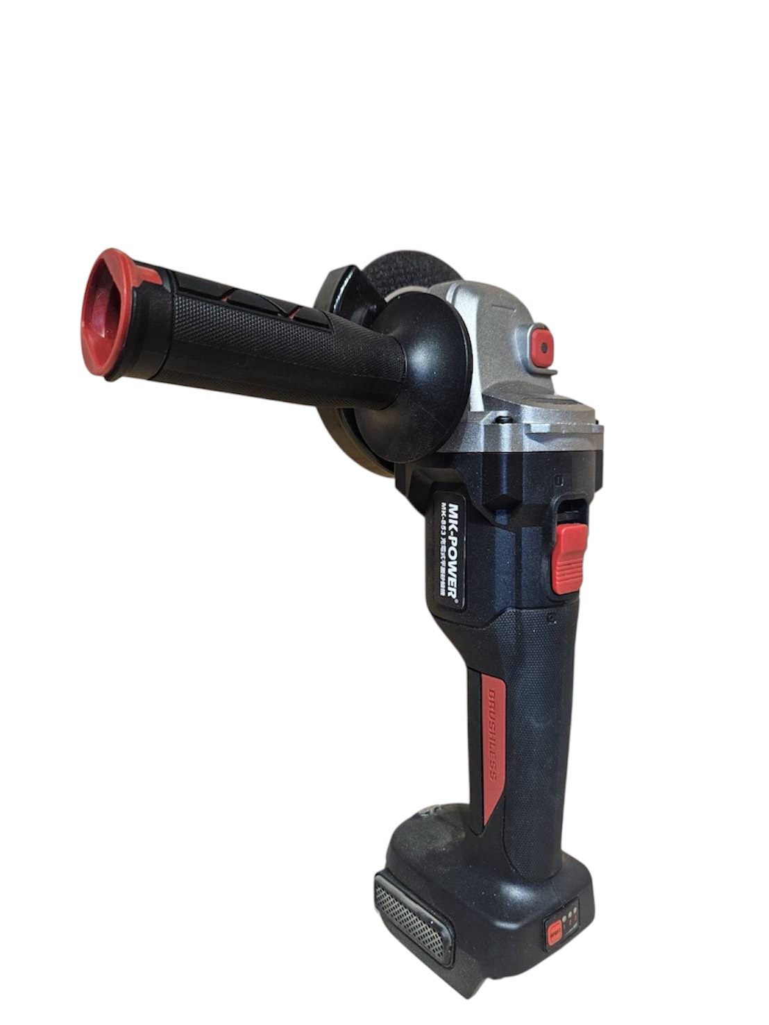 WIN五金 MK-POWER MK853(單主機) 緩加速4英吋無刷砂輪機 細柄砂輪機 研磨機 切割機 切斷機 四英吋平面砂輪機, , large