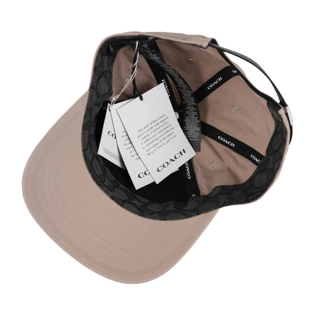 Baseball cap, 灰樺木色, large