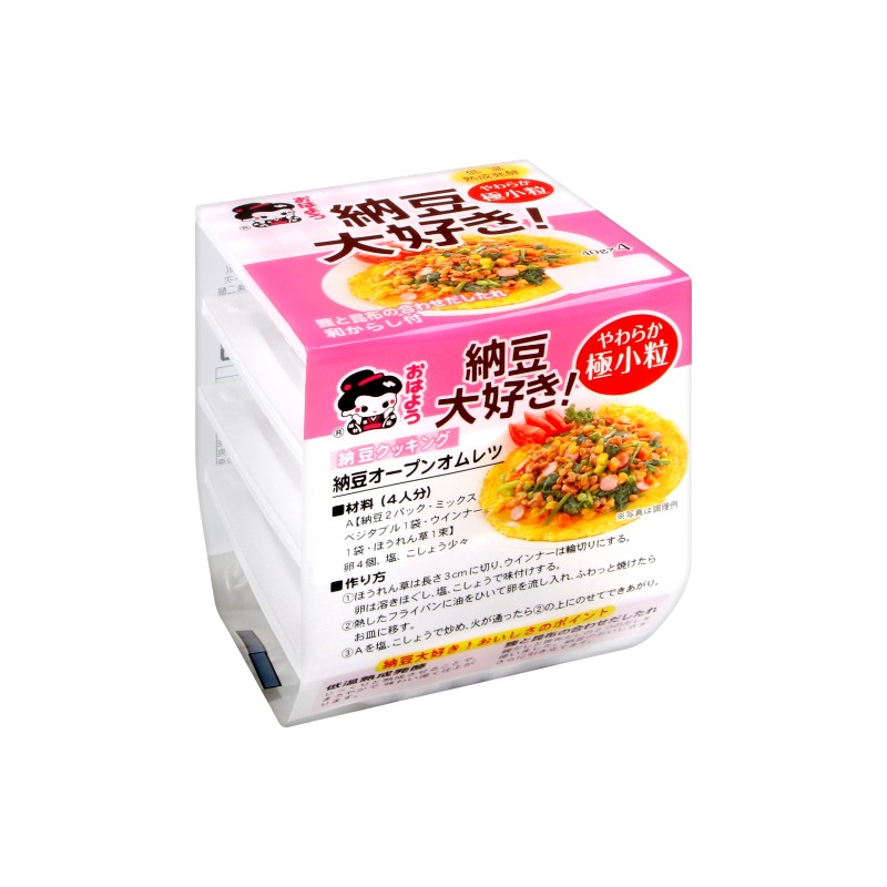 Yamada Natto with soy sauce