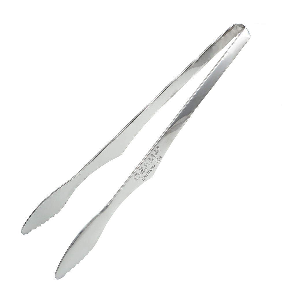 王樣日式304不鏽鋼燒烤夾-大-28cm-3支, , large