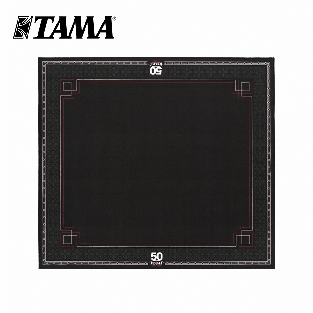 TAMA 50th TDR-50TH Drum Rug 鼓毯【敦煌樂器】, , large