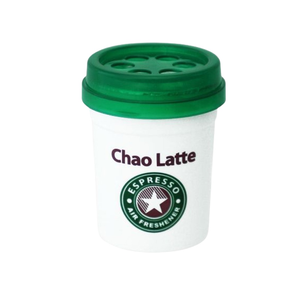 日本AUG CHAO LATTE 車用芳香劑, , large