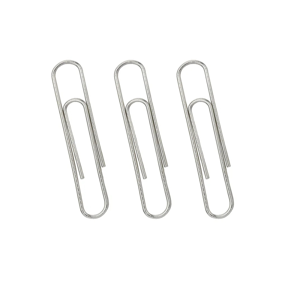 力大牌ABEL  豪華盒50mm銀色迴紋針(611), , large