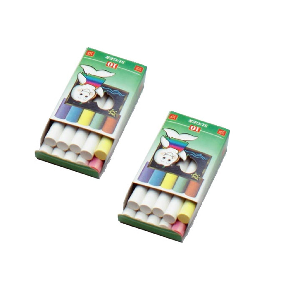 自強牌 吉爾多教師用粉筆 10支裝 / 120盒 / 件, , large