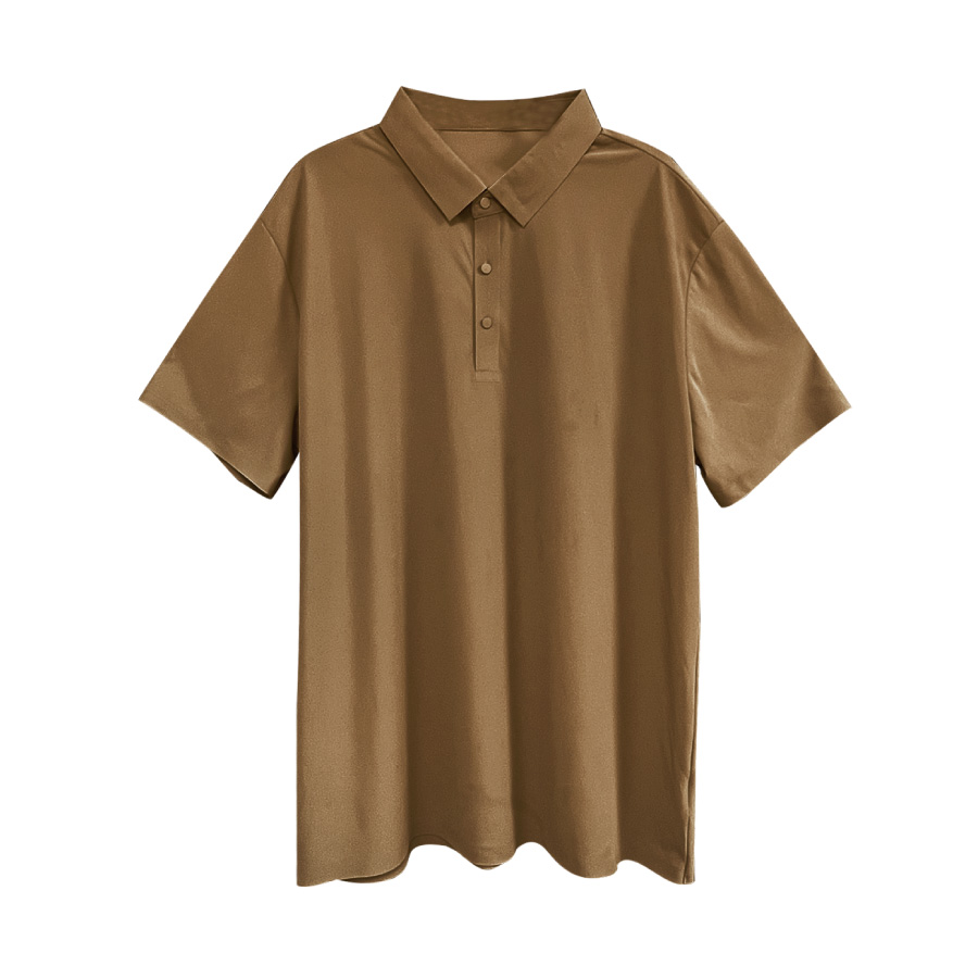 Mens Plain Polo Shirt, , large