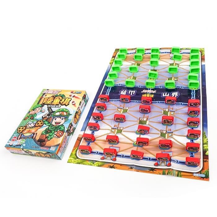 大富翁 粉Q陸軍棋 C717, , large