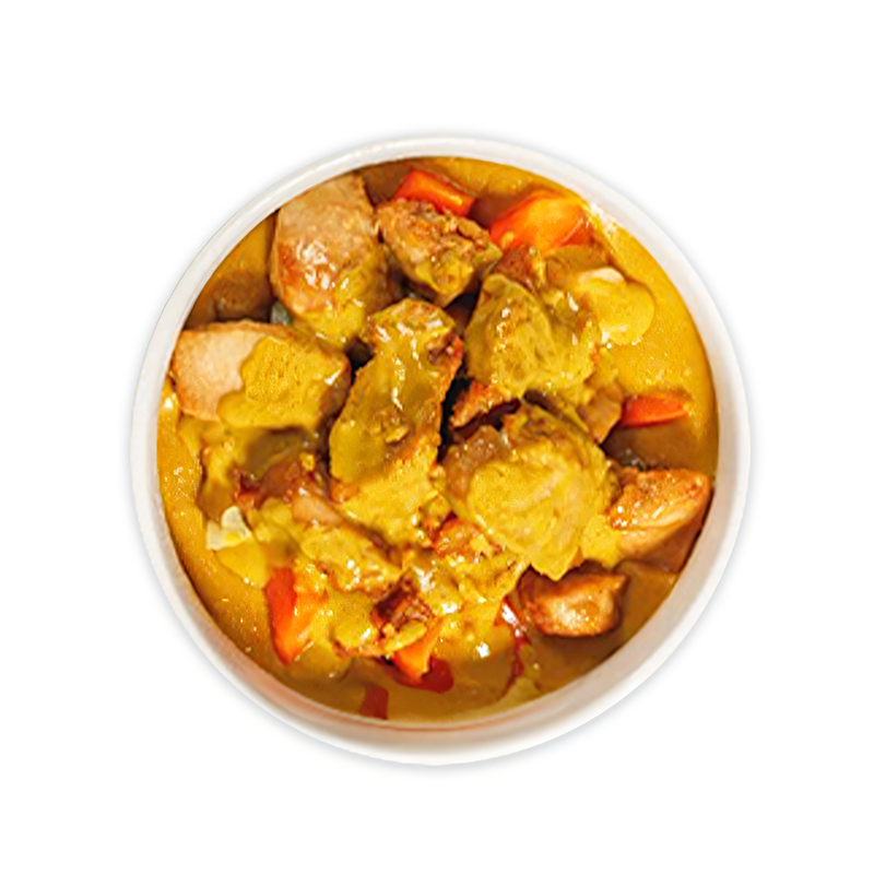 Yellow curry chicken, , large