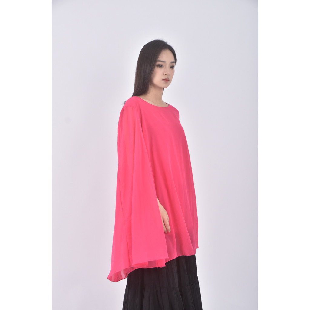 (XL) keith will質感圓領粉色短袖上衣二手衣, , large