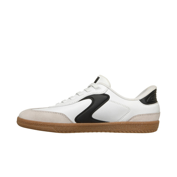 Kixpress-Skechers Hotshot 女 運動休閒鞋 德訓鞋 寬楦 舒適 穿搭 白 黑 [185322WWBK], , large