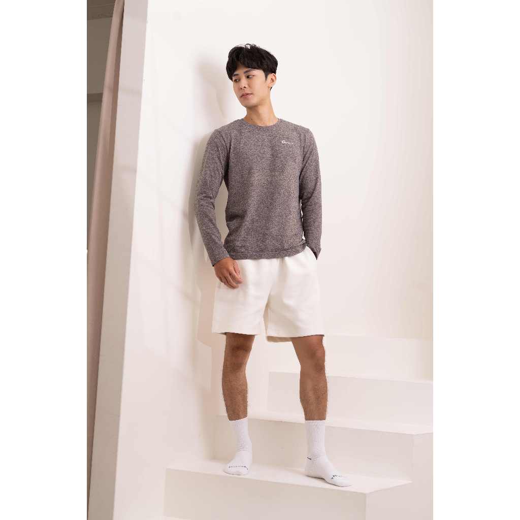 【Cheau Chi 】Graphene Thermal Base Layer Top - Antibacterial, Odor Control, Far-Infrared, Made in Taiwan, , large