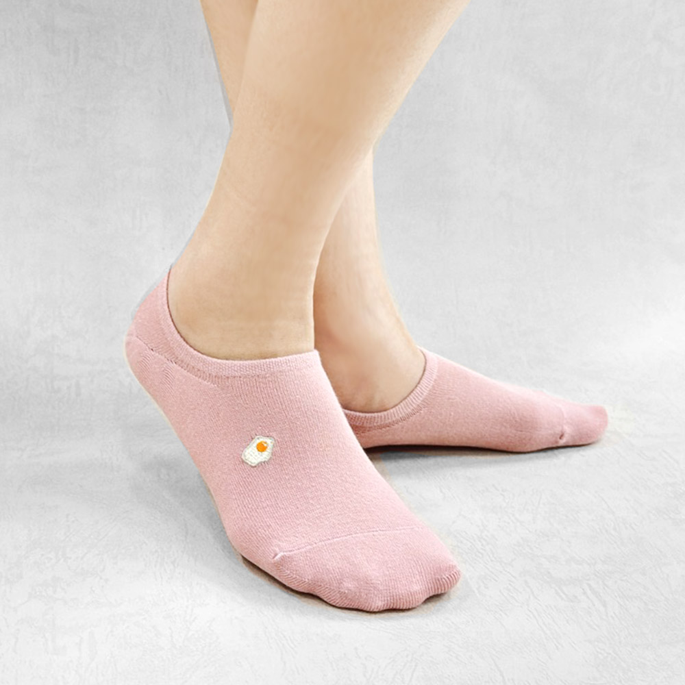 (多款)韓系刺繡隱形襪 台灣製隱形襪【ONEDER 旺達棉品】GK-AP101, , large