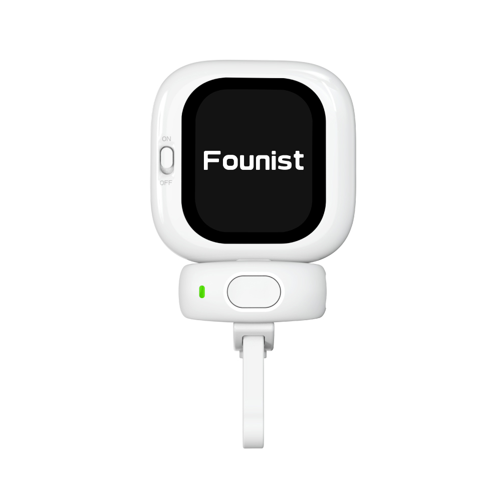 【固士特】Founist 隨拍 Mini 手機後鏡頭取景螢幕(新品上市)_白色, , large