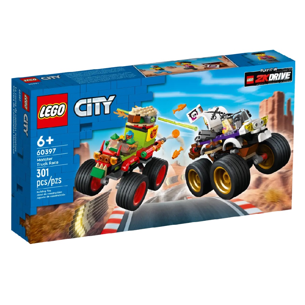 LEGO Monster Truck Race, , large