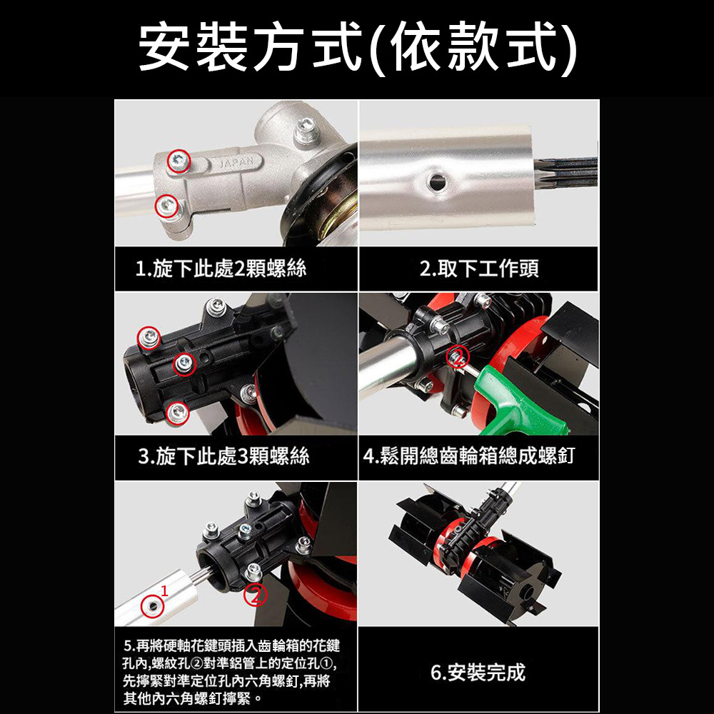 小型鬆土機配件-開溝輪26x7齒, , large