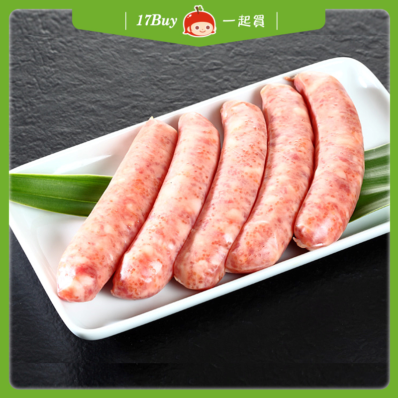 【一起買】飛魚卵香腸 / 300g