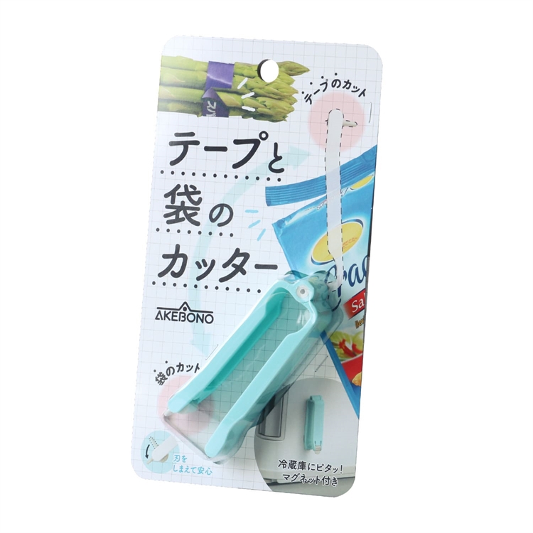 【毓秀堂】曙產業 袋子切割器(白), , large