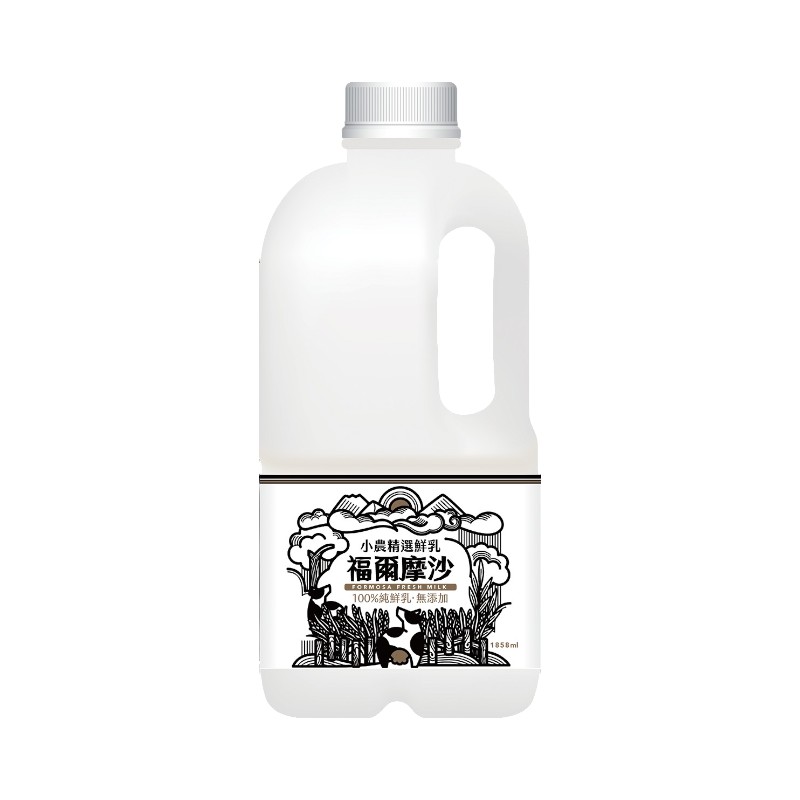 Formosa Small Farmers Fresh Milk 1858ml