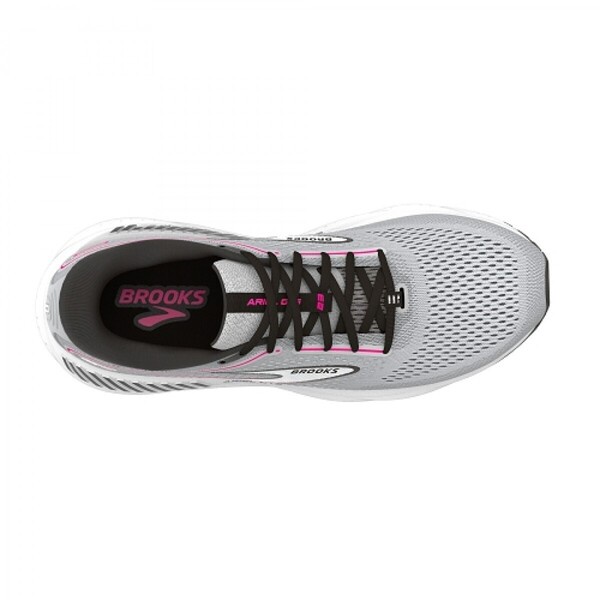 Brooks Ariel GTS 23 女 慢跑鞋 超寬楦 避震緩衝象限 瞪羚系列 灰 [1203902E078], , large