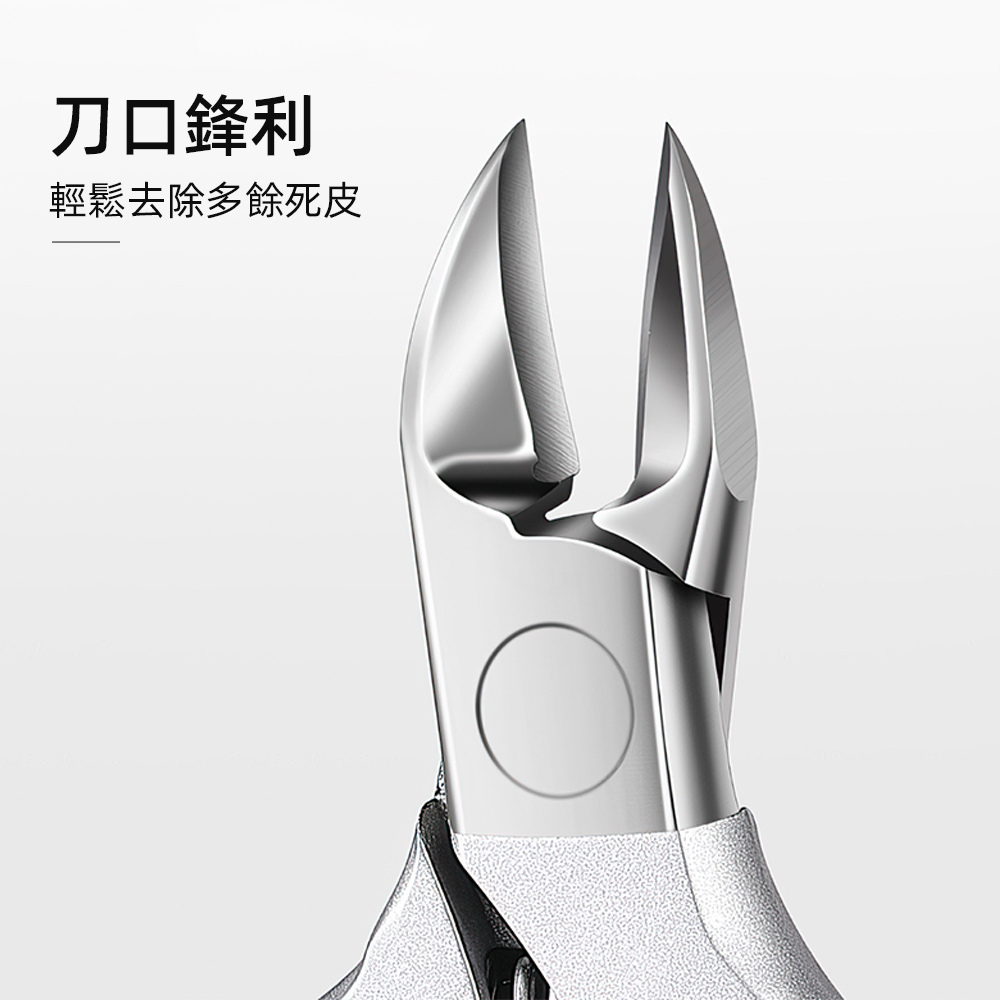 【上手家居】麋鹿死皮剪 銀色(指甲剪/指甲刀/甲溝剪/擺飾/擺件/居家裝飾), , large