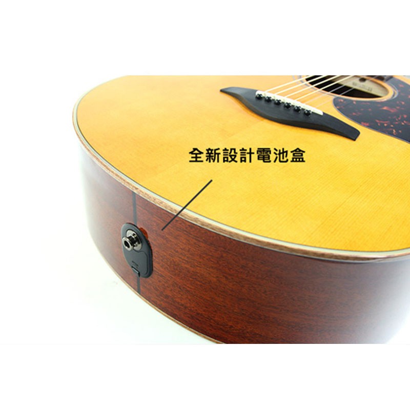 YAMAHA AC3M ARE 電民謠吉他 原木色款【敦煌樂器】, , large