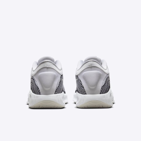 [Kixpress] Nike G.T. Hustle Academy EP 男 籃球鞋 運動 實戰 透氣 灰白黑 [FJ7808-100], , large