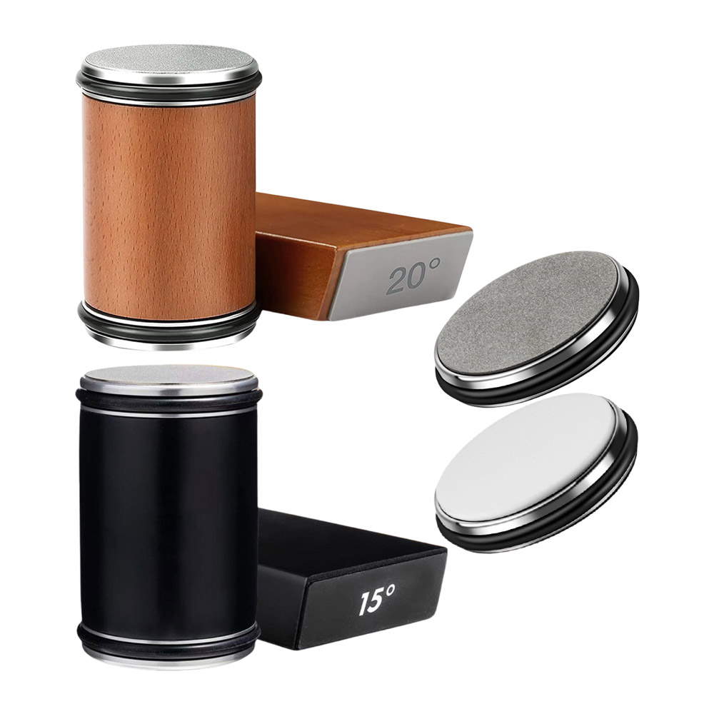 Roller Sharpener - Black (with 400/1000 grit diamond abrasive), , large