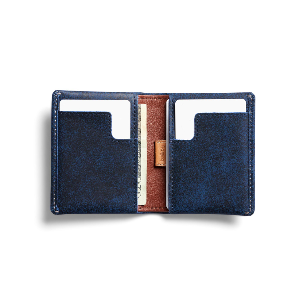|快速出貨|Bellroy Slim Sleeve 超薄錢包 皮夾 卡夾 名片-藍, , large
