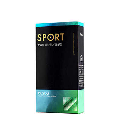 SPORT Rib2Dot Condoms, , large