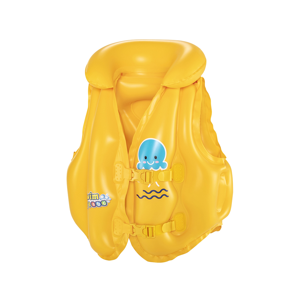 Bestway 學習型兒童游泳背心 B級 游泳 充氣背心, , large