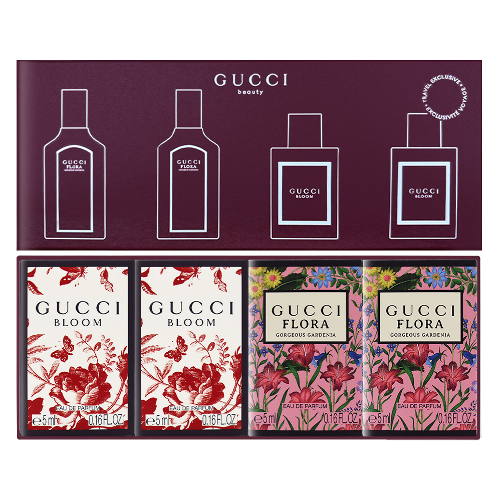 GUCCI 花悅梔子花小香禮盒, , large