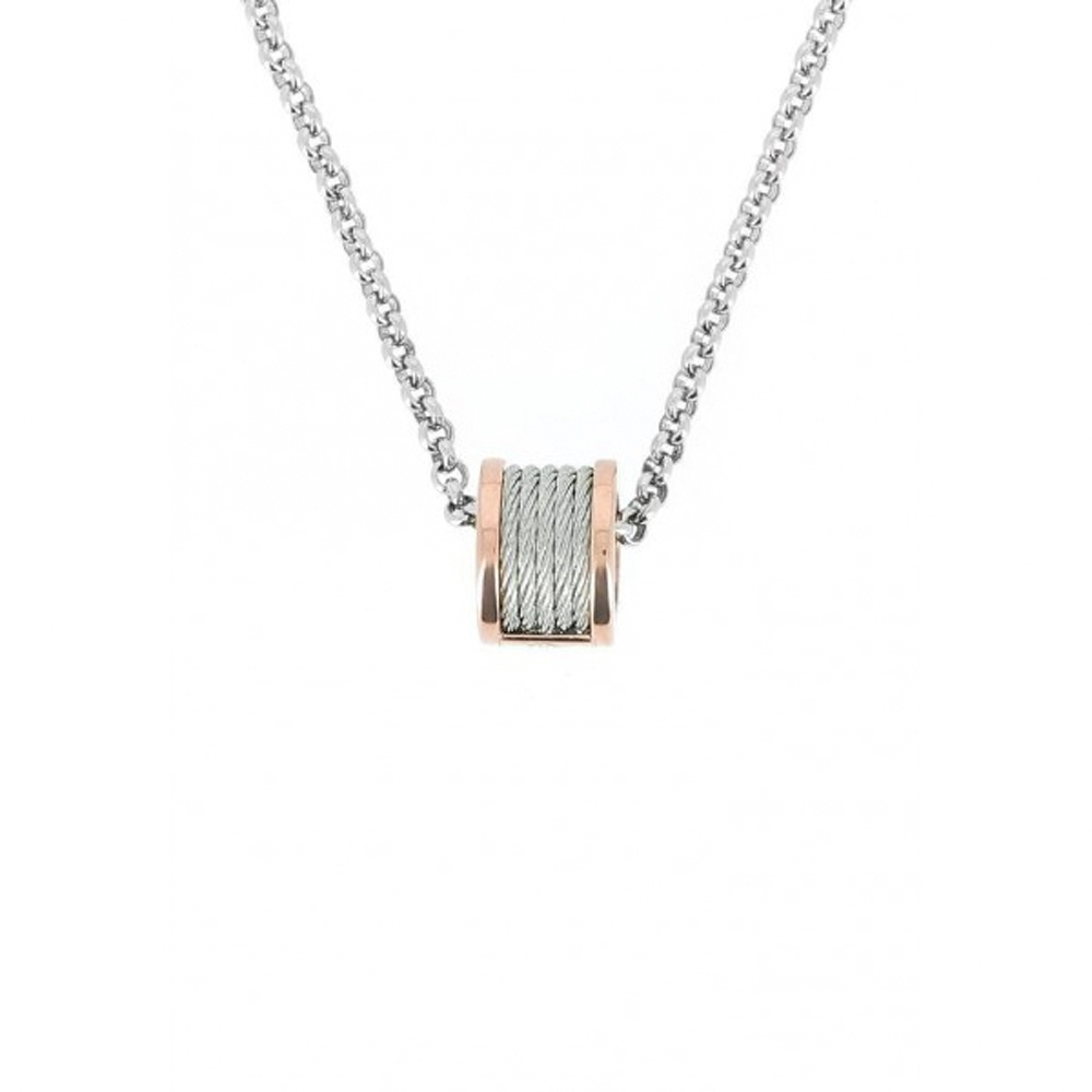 CHARRIOL 夏利豪 FOREVER 鋼索項鍊, , large