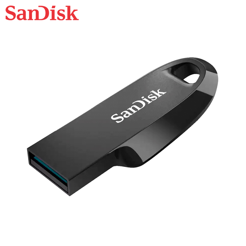 【SanDisk】Ultra Curve 64G USB 3.2 隨身碟 讀取速度 100MB/s, , large