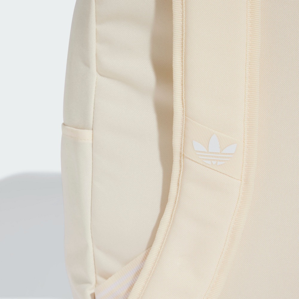 [秉宸] ADIDAS ADICOLOR BACKPK 後背包 米白 IX7459, , large