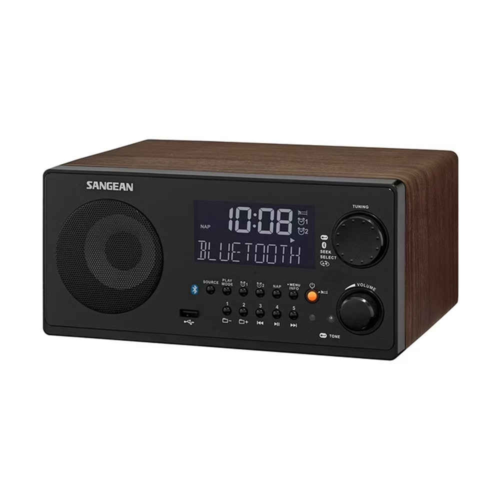 SANGEAN 山進 數位式 藍芽復古收音機 WR-22, , large