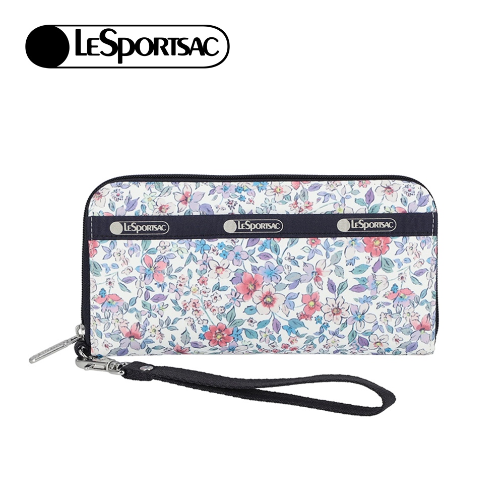 |快速出貨|Lesportsac Tech Wallet Wristlet 腕帶錢包 手拿包 - 織錦花語, , large