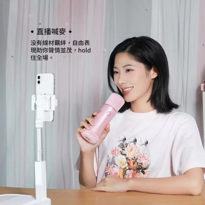 【Leo手機周邊專賣店】PHILIPS飛利浦 唱放一體K歌麥克風, , large