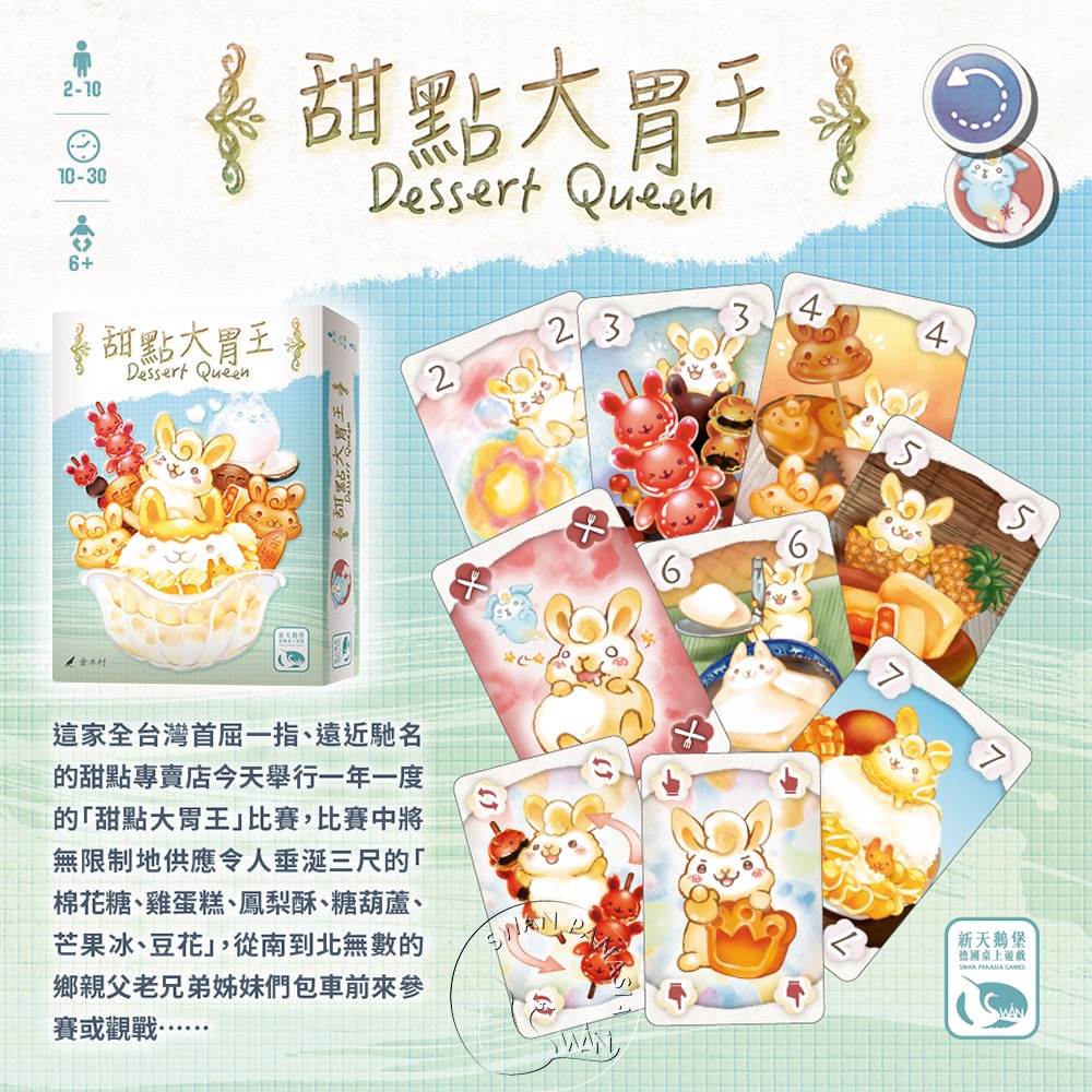 Dessert Queen, , large