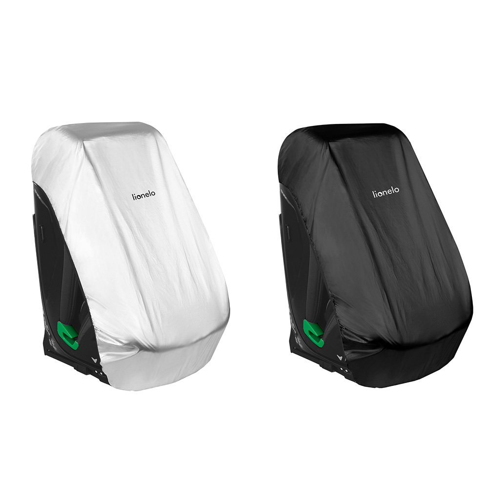 【Lionelo】通用型汽車安全座椅隔熱/防塵套 Thermal Cover(汽座防塵 隔熱 收納 防潑水), , large