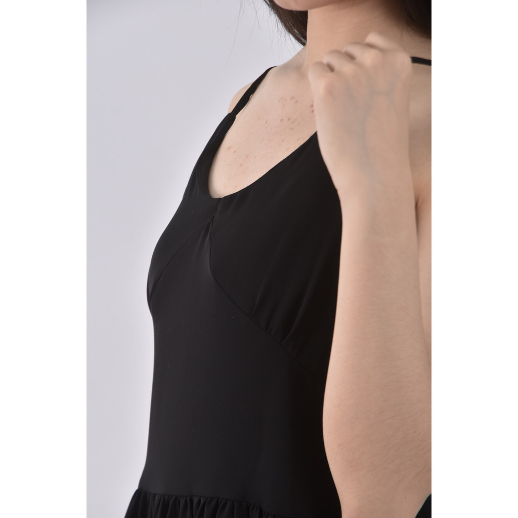 (S) and more韓牌蛋糕裙黑色洋裝二手衣, , large