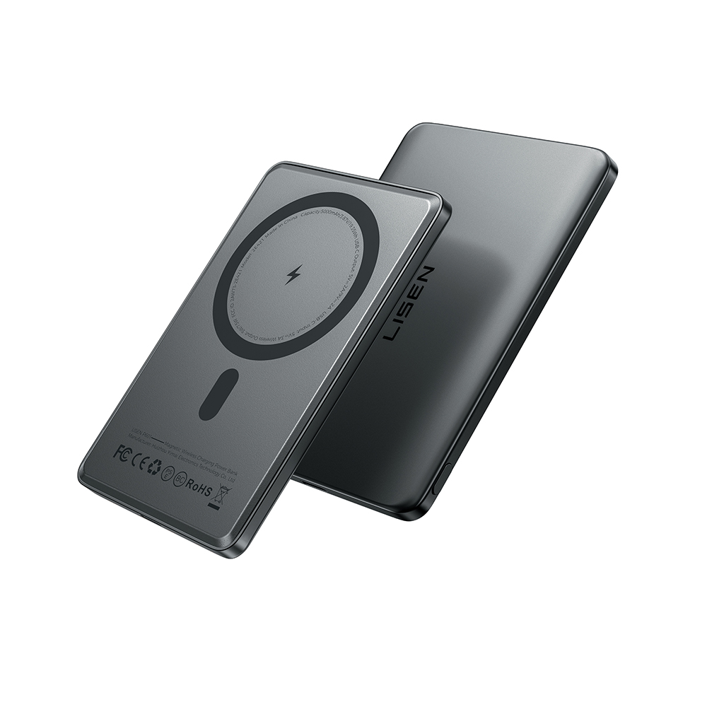 【LISEN】5000mAh P601超薄鋁合金行動電源 2E421, , large