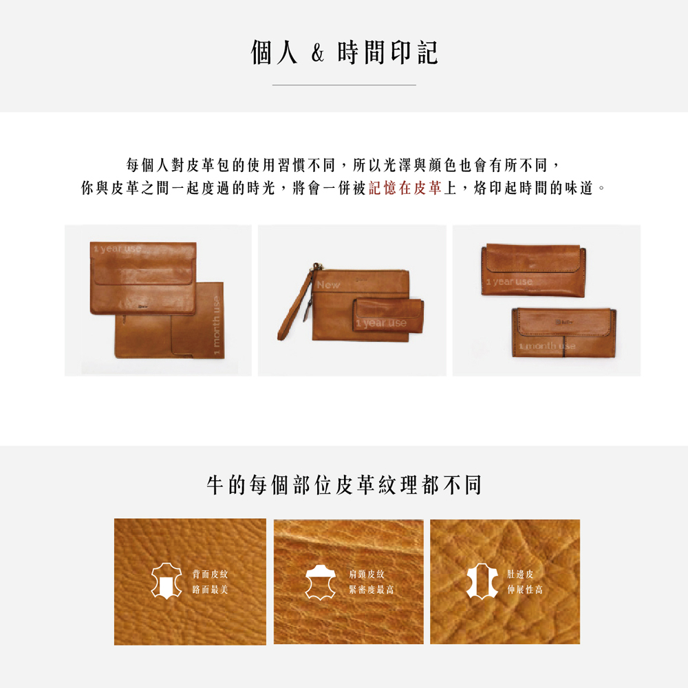 【Del Sur】阿根廷頭層牛皮純手工植鞣天然皮革電腦包-13.3橫式-經典黑, , large