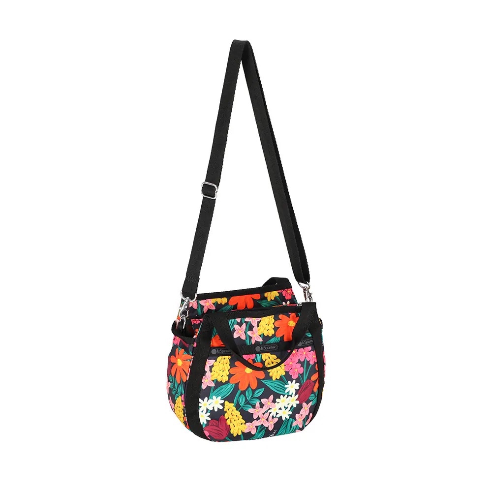 LeSportsac SMALL JENNI 斜背手提兩用包 - 繽紛花園, , large