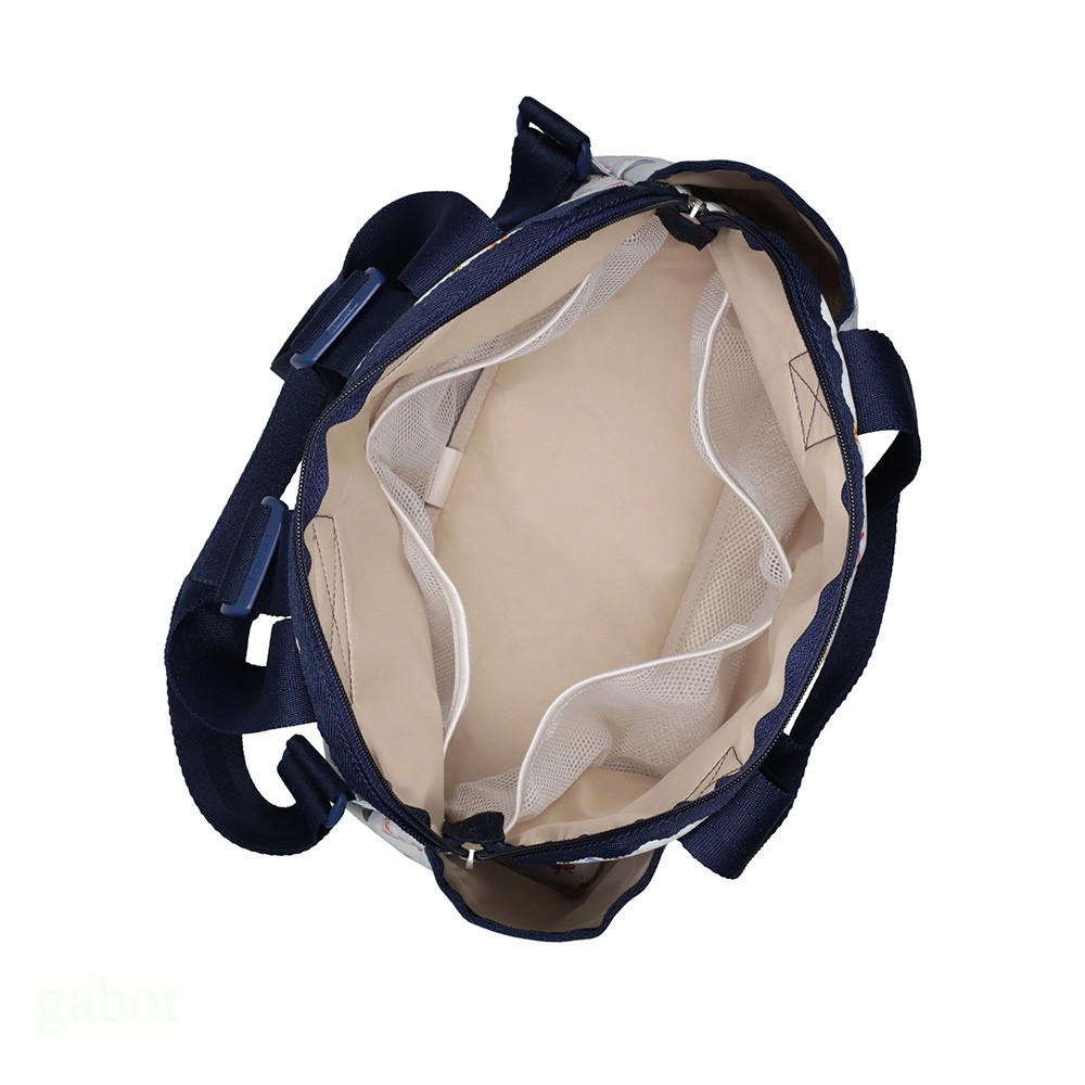 LeSportsac Double Trouble Backpack 手提兩用 後背包 媽媽包 送禮-晴空貓語, , large