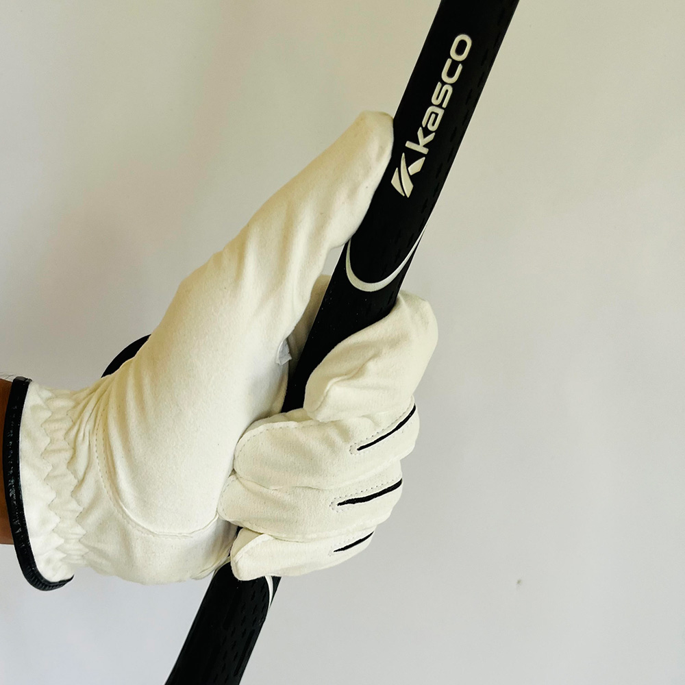日本品牌 Kasco 高爾夫手套 男仕左手套 超纖布 戶外運動健身手套0500, , large