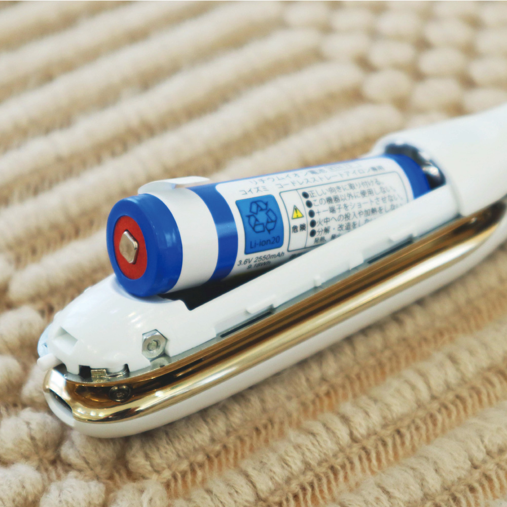 【可易家電】日本KOIZUMI小泉成器-珍珠離子夾KHS-G650, , large