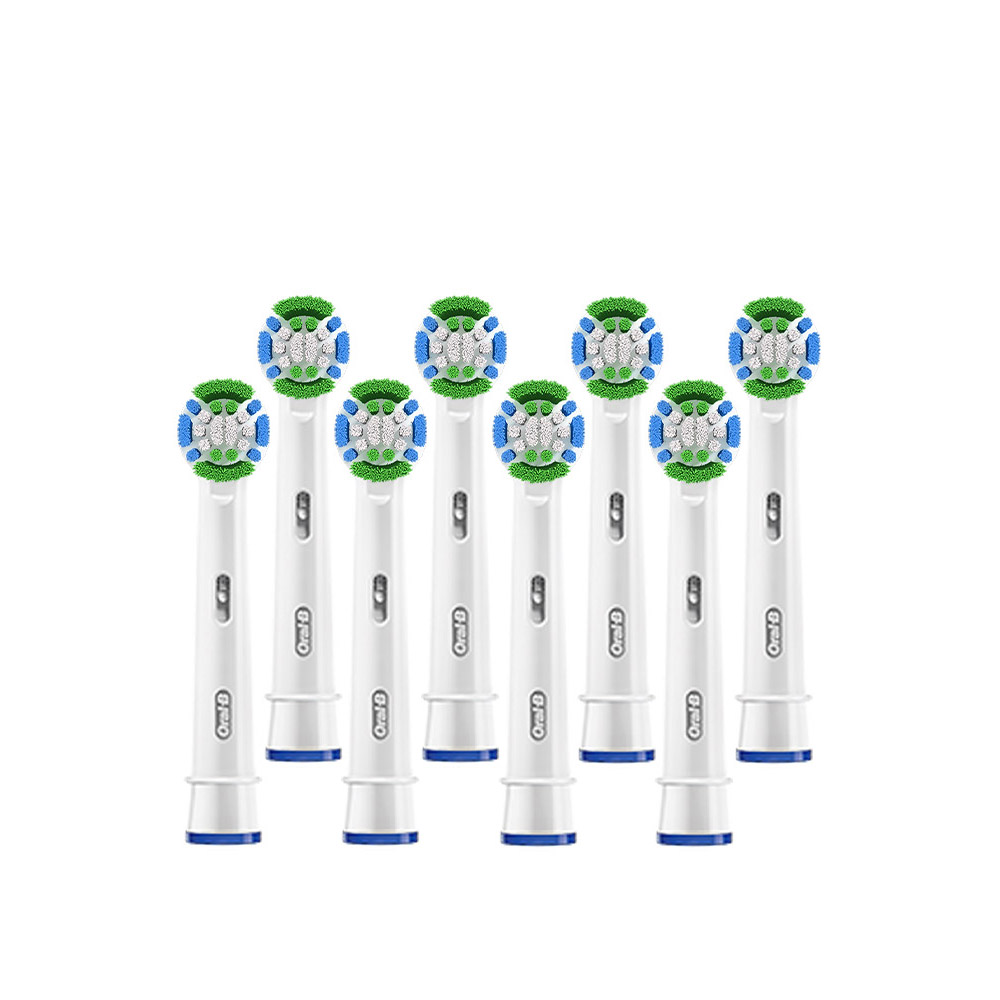 歐樂B 彈性杯型刷頭EB20-8 (8入), , large