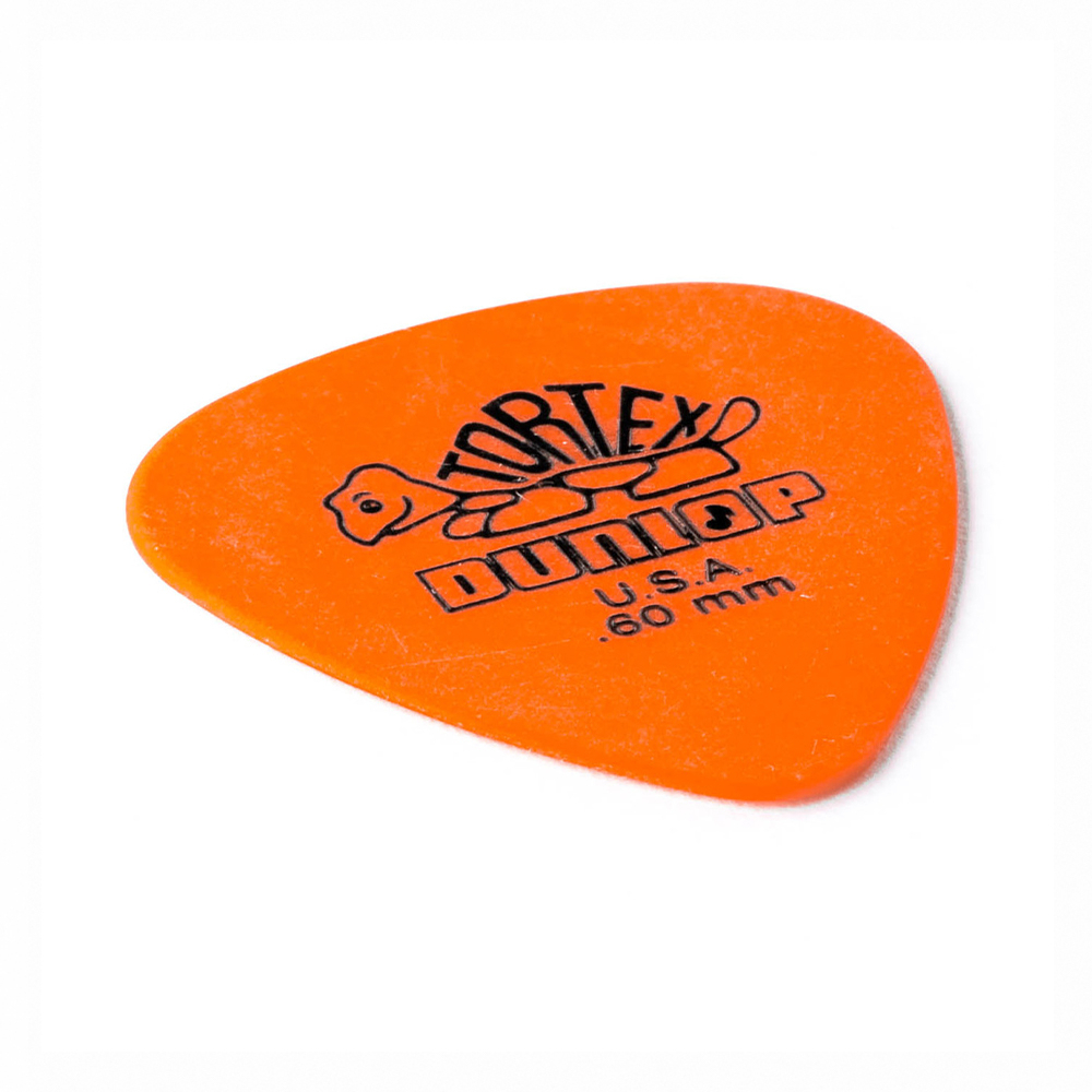 Jim Dunlop Tortex Standard 418R 0.60mm Pick (三片、十片組)【敦煌樂器】, , large