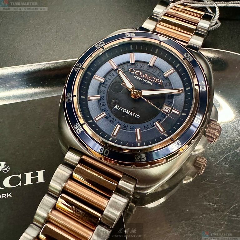 [TIMEMASTER] COACH watch, 46mm, CH00214, , large