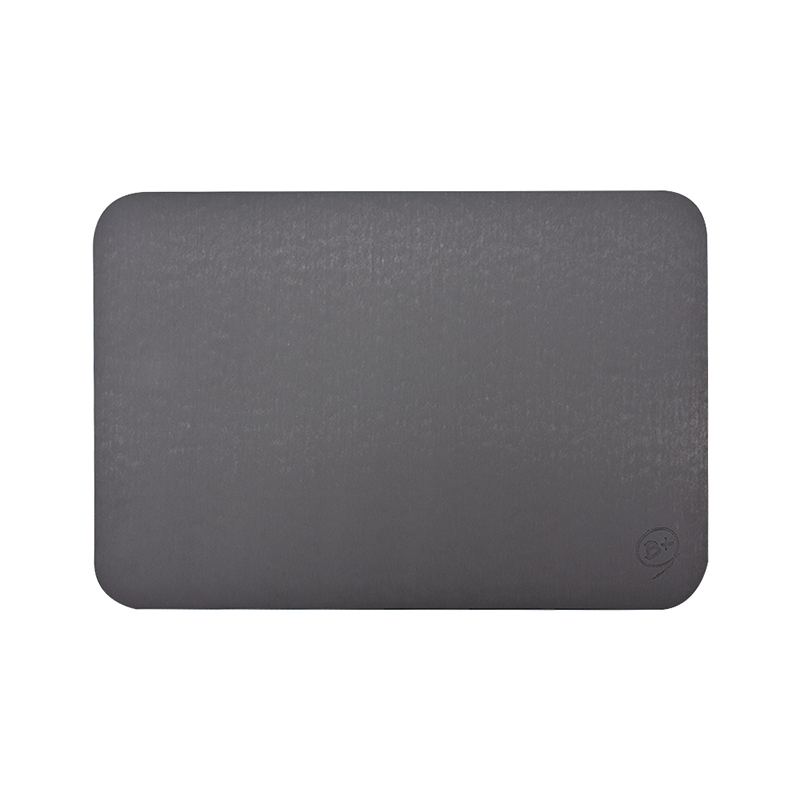 【Monster】 Soft Diatomaceous Earth Absorbent Mat (60x40cm) – Dark Gray, , large