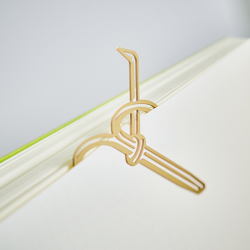 Anchor Metal Bookmark, , large